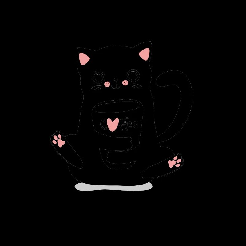 Katzen machen die beste Kaffeepause
