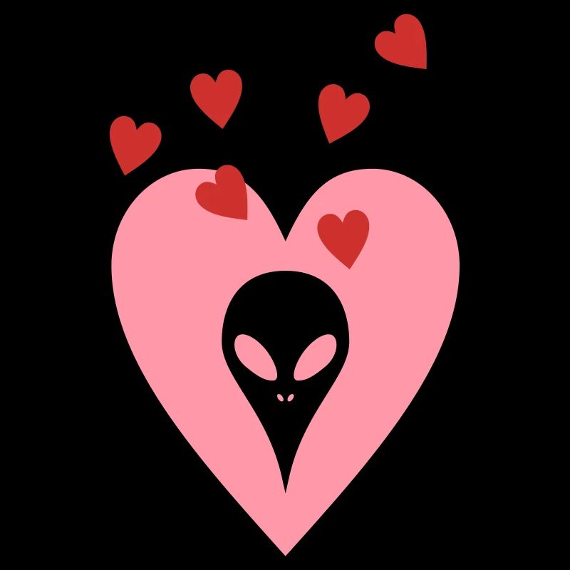 Alien Herzchen