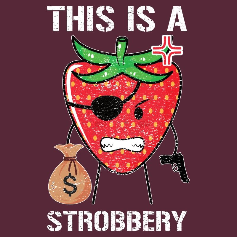 this is a Strobbery Geschenk