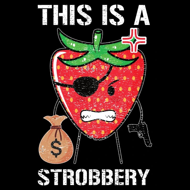 this is a Strobbery Geschenk