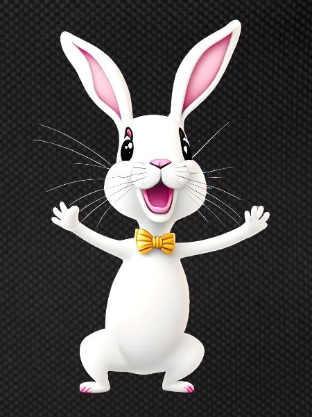 Funny Easter Bunny