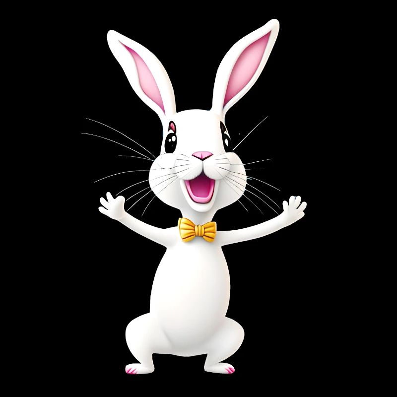 Drôle de lapin de Pâques