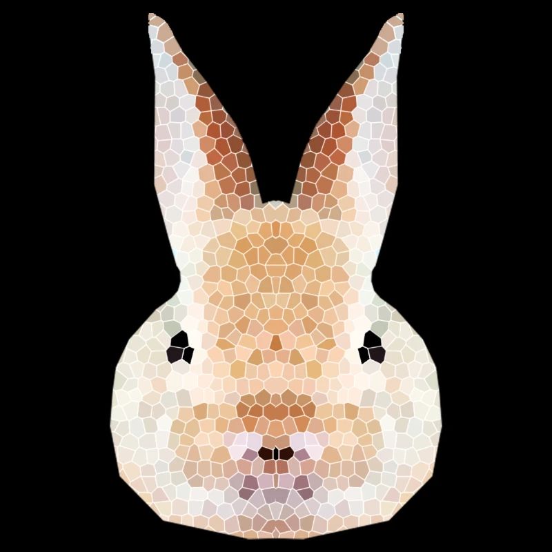 Rabbit Polygon – Low Poly