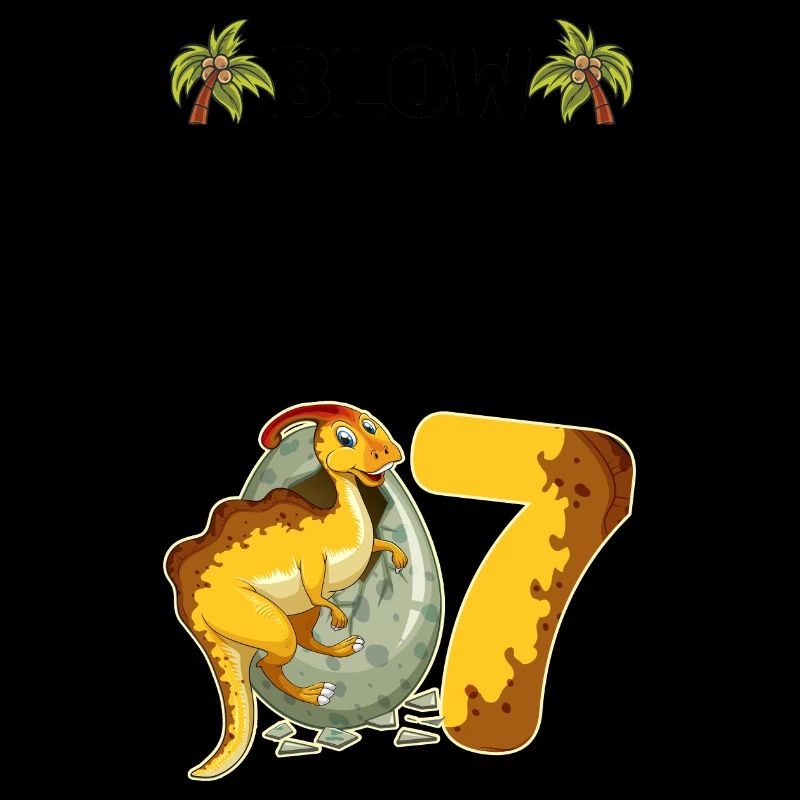 Dinosaure d’anniversaire d’enfants