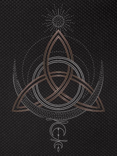 Trinity knot Triqueta Triquetra