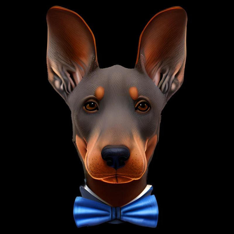 Dobermanntrainer Dobermann Hund Dobermannwelpe