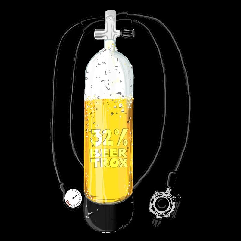 Beertrox Diving Tank