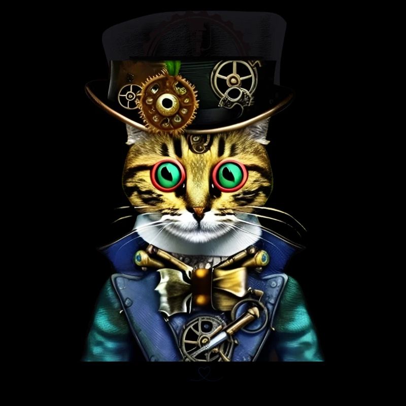 Crazy Cat- Hat