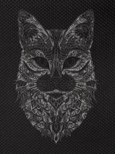 Cat Mandala Design