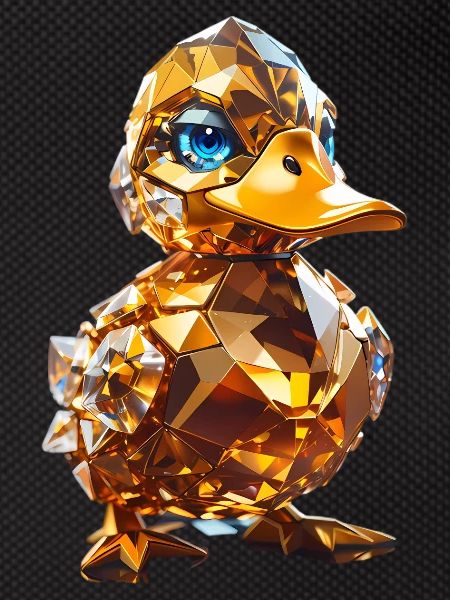 Crystal Duck