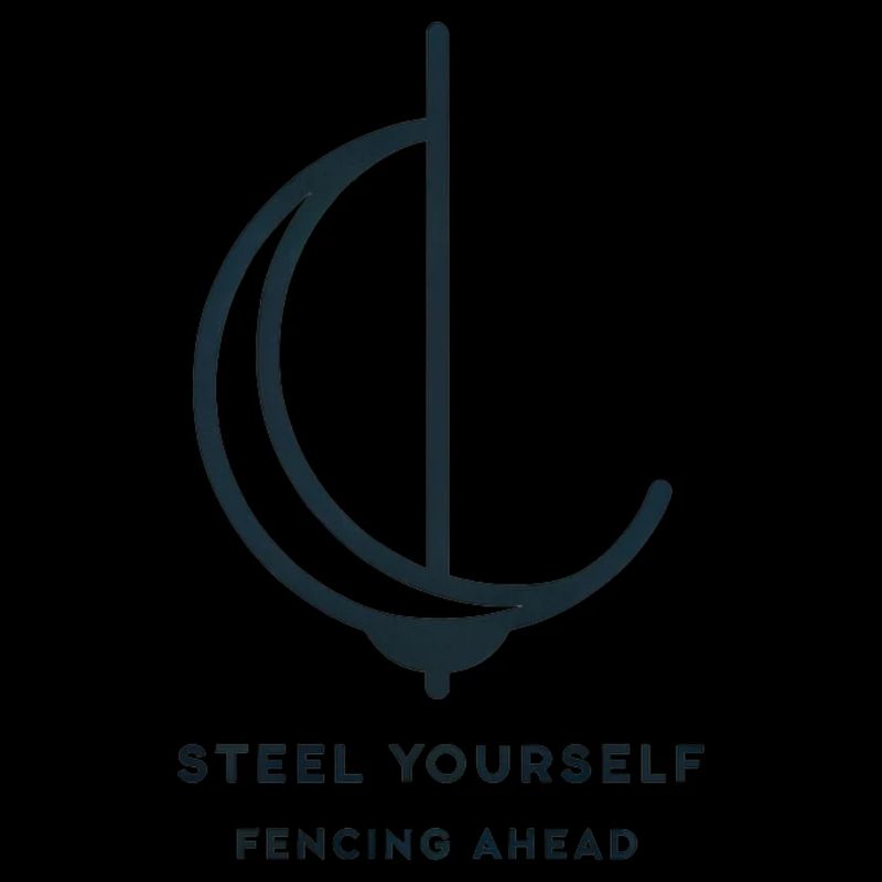 "Get ready, fencing forward", einfacher Slogan