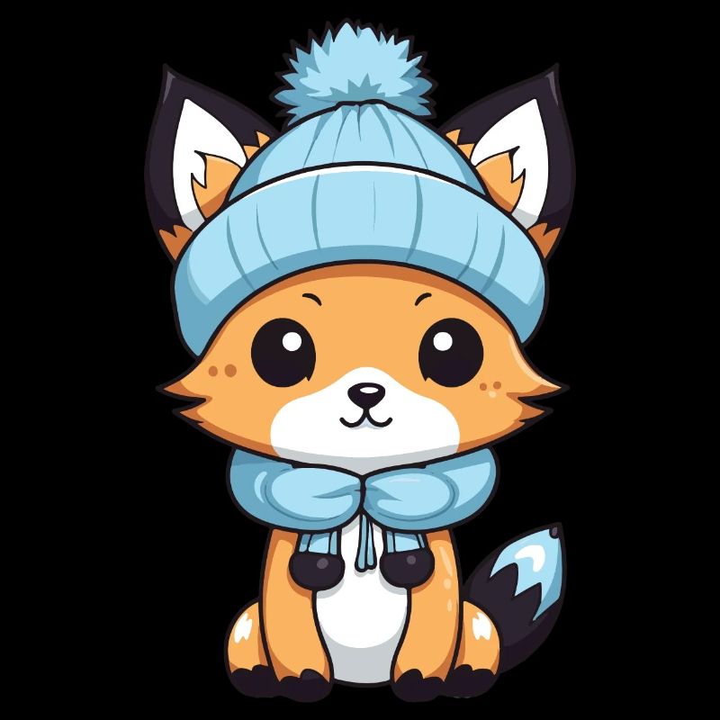 Fox Winter Comic