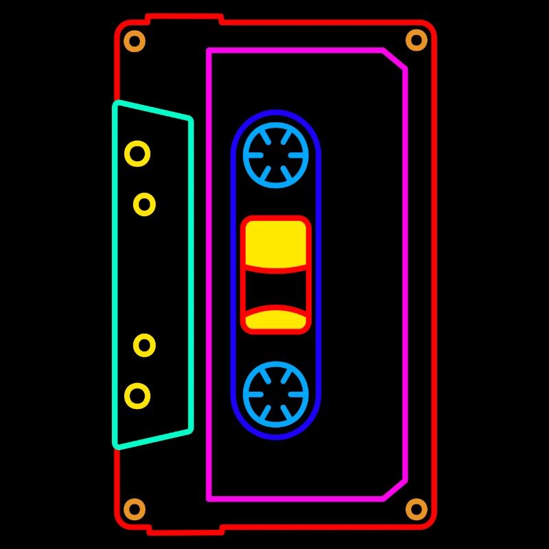 Cassette - Mixtape Audio Cassette Magnétique rétro