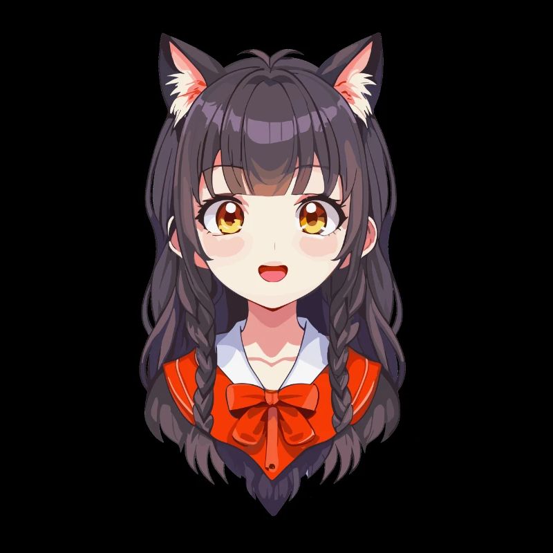 Manga Mädchen