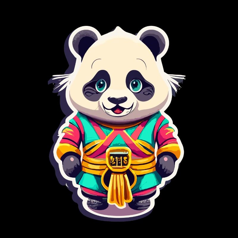 Glücks Panda