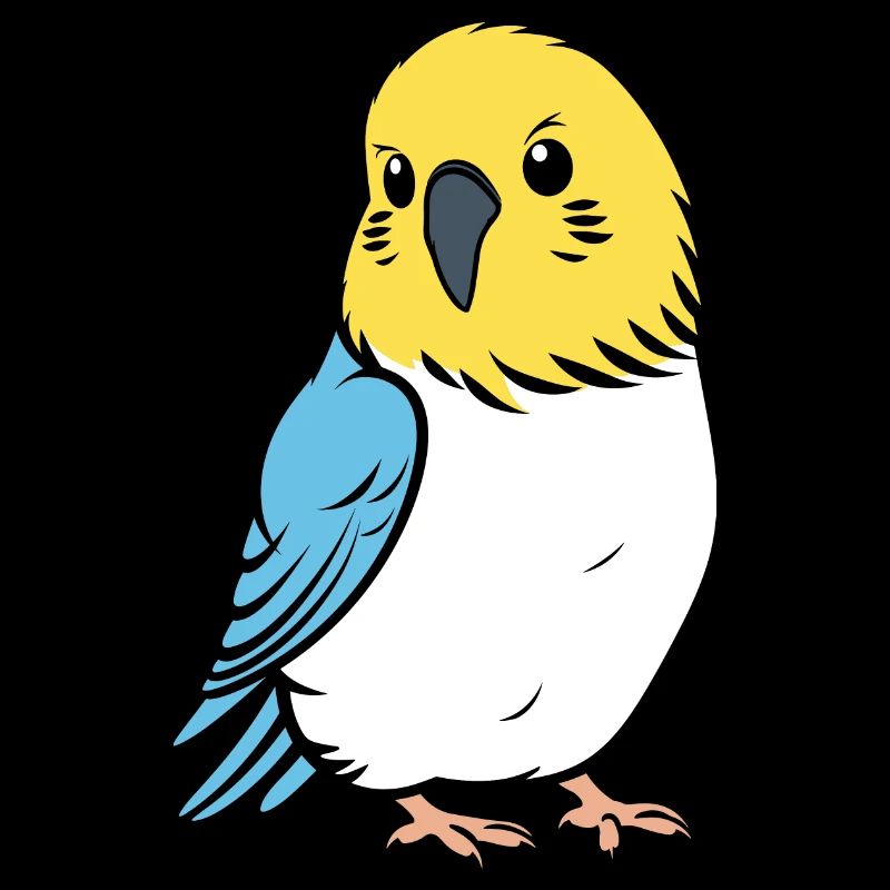 Mignonne petite perruche
