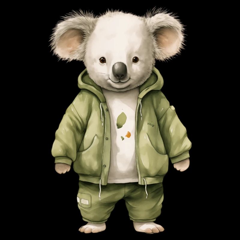 Enchanting Eucalyptus: BounceKoala Tee