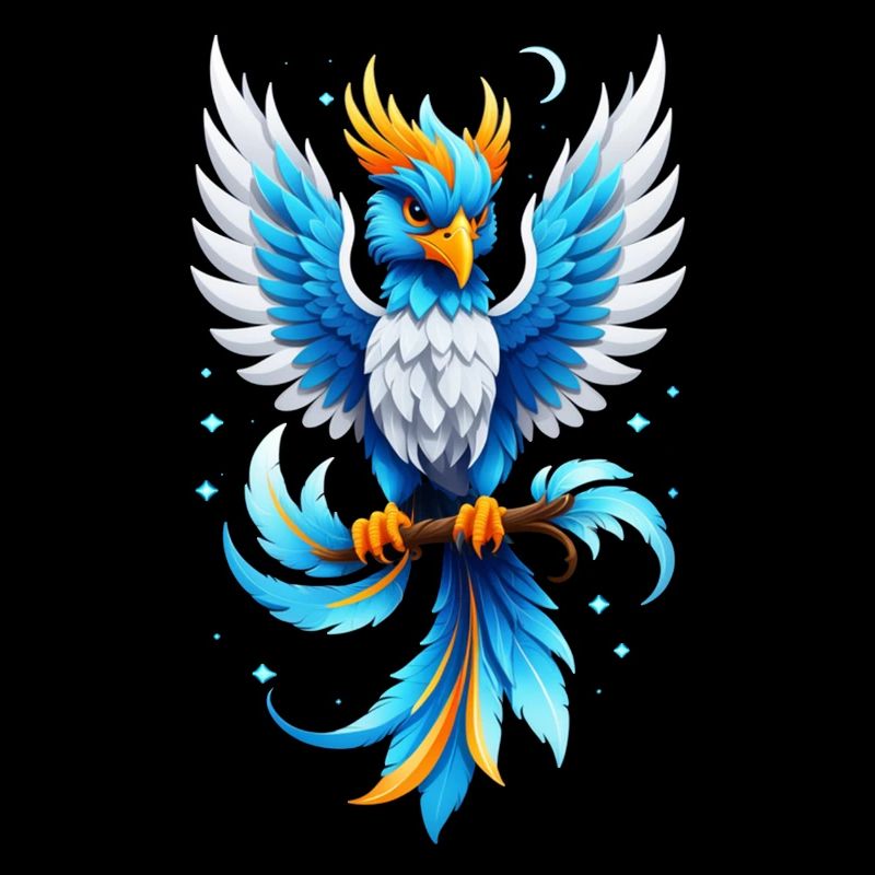 phenix - phoenix - oiseau de feu