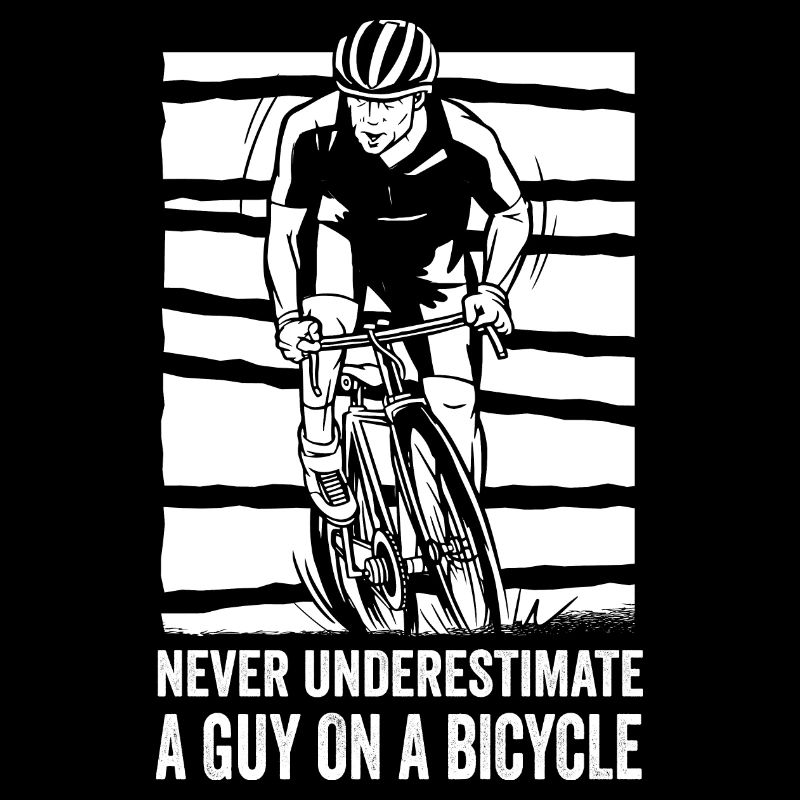 Never Underestimate An Old Guy on a Bicycle