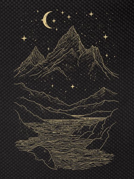 Golden peak