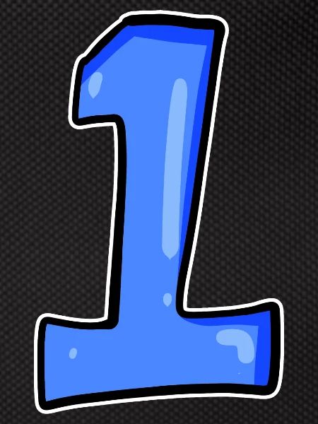 1