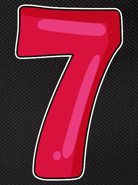 7
