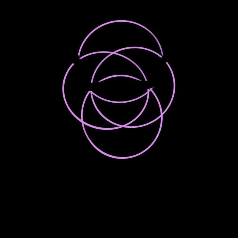 Hulahoop Silhouette