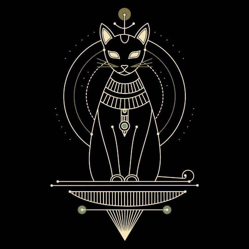 Chat égyptien Bastet