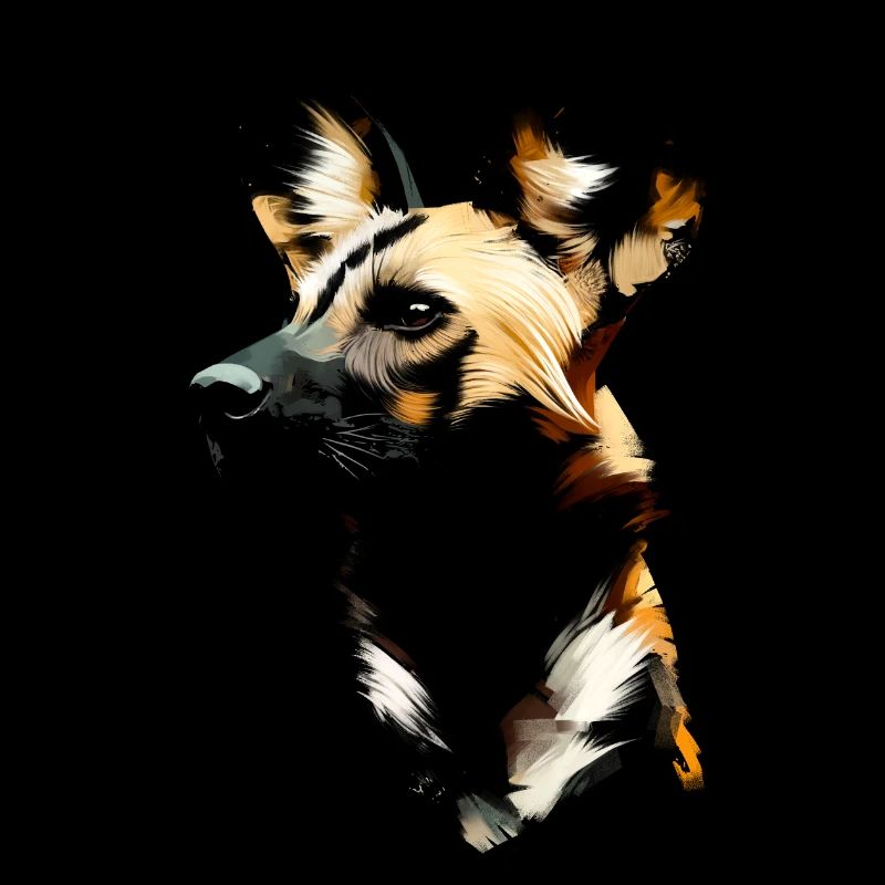 Afrikanischer Wildhund
