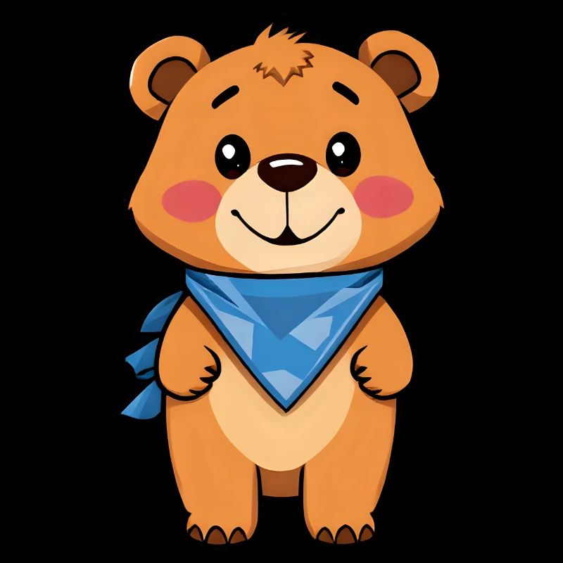 Stilvoller Teddybär