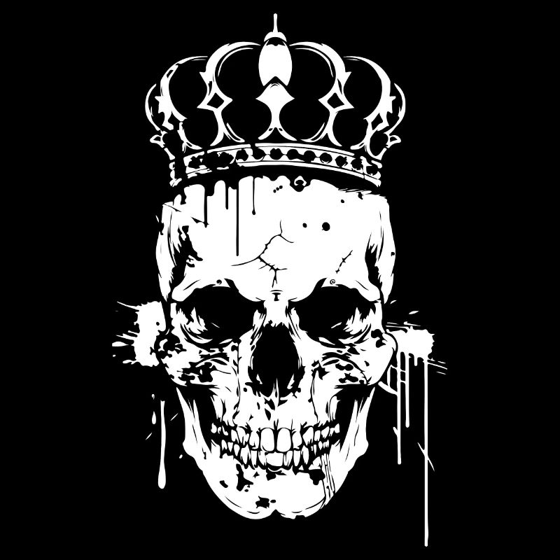 Couronne de crâne de roi