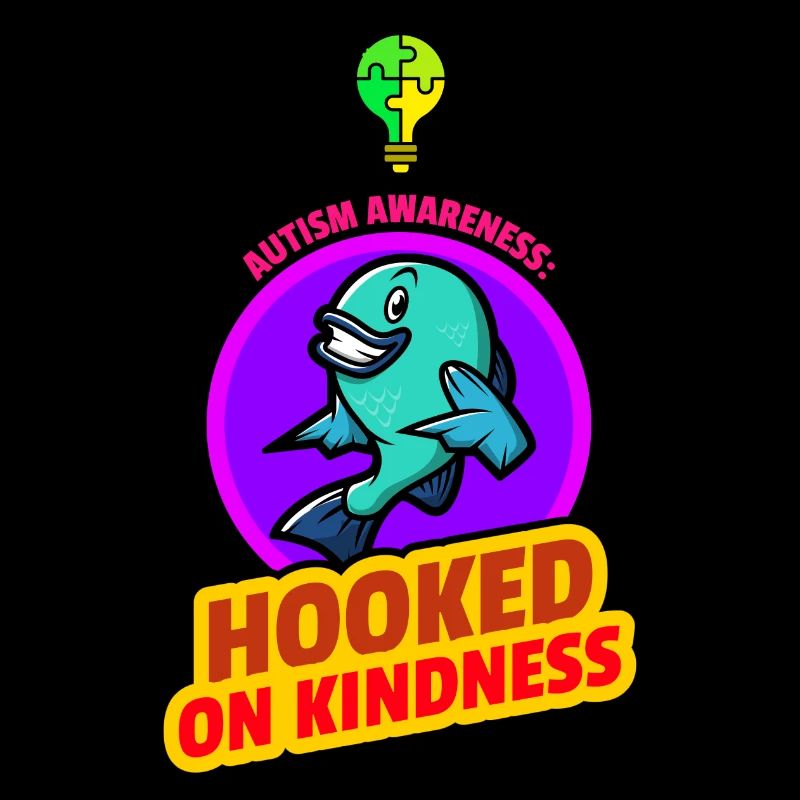Autism Awareness Hooked on Kindness