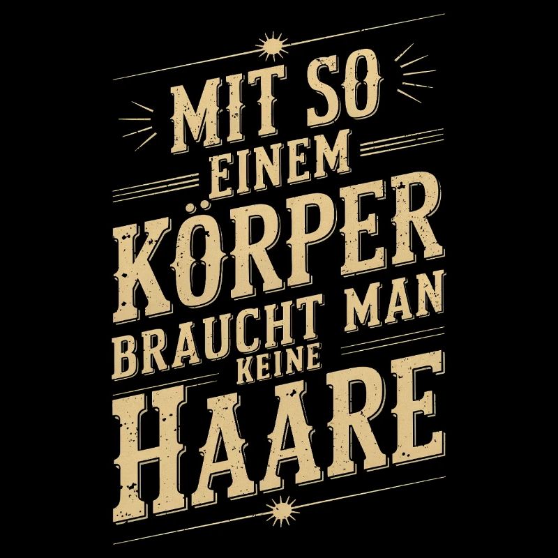 Glatze Kurzhaar - Mit so einem Körper