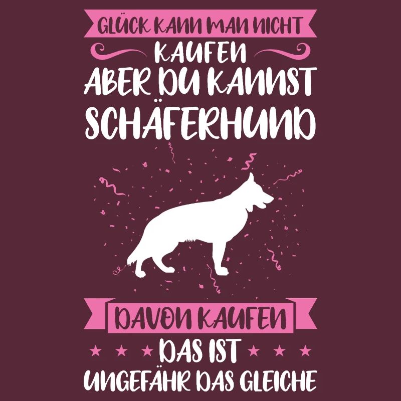 Schäferhund Hund Schäferhunde Geschenk