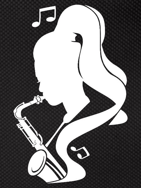 Saxophonist Sketch