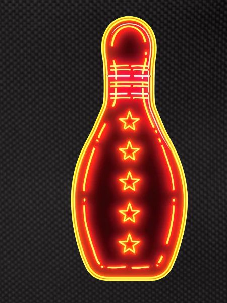 Retro Bowling