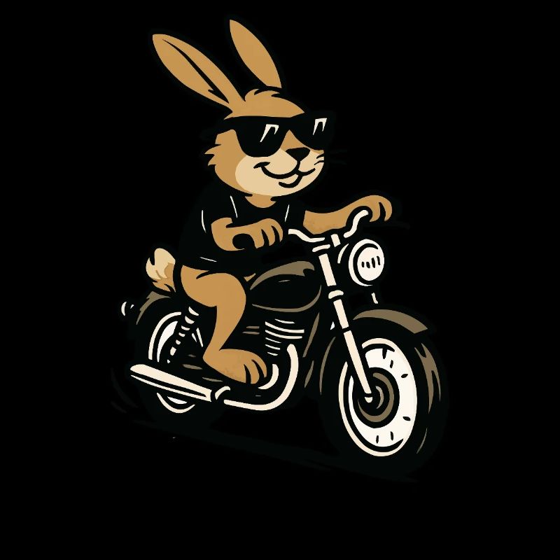 Rabbit Biker