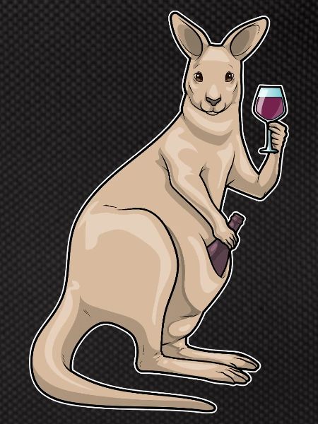 Kangaroo Red Wine