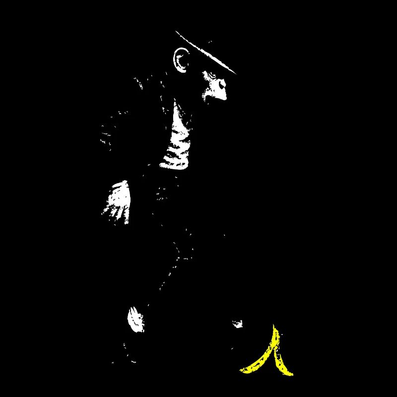 Monkey with hat