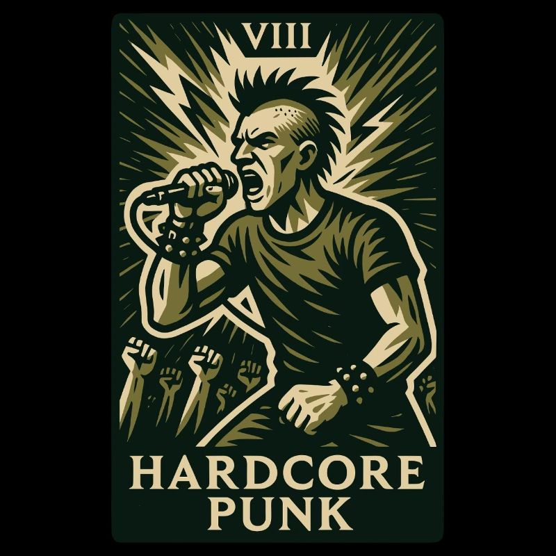 Hardcore Punk (Card VIII)