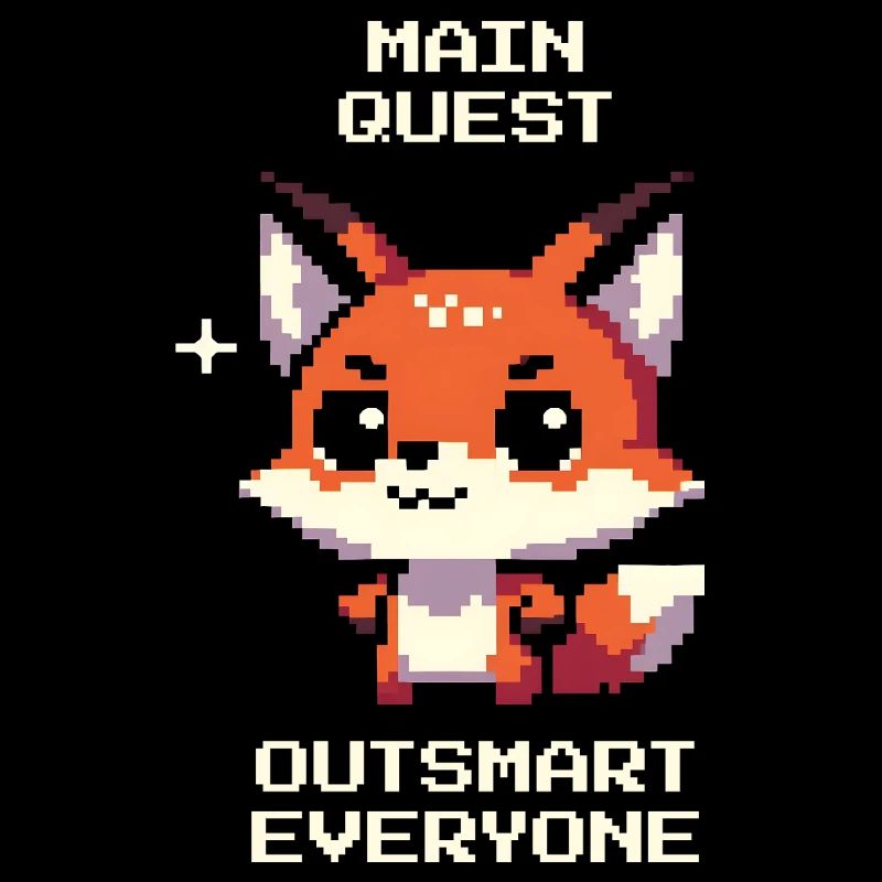 Hauptquest: alle austricksen | Fuchs, Trickster