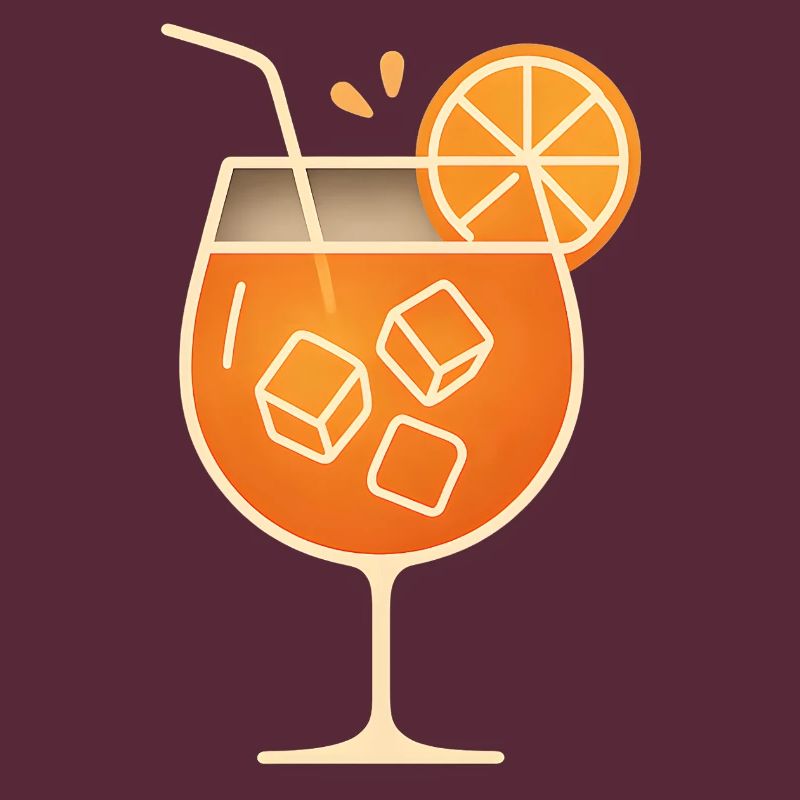 Party Spritz Glas Geschenkidee