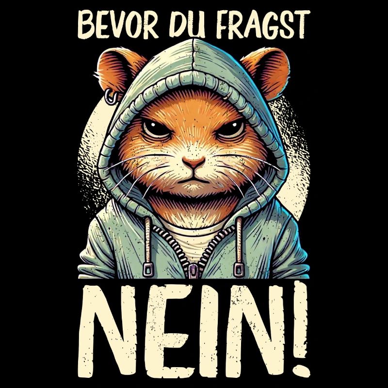 Bevor Du Fragst Nein Hamster Schlechte Laune
