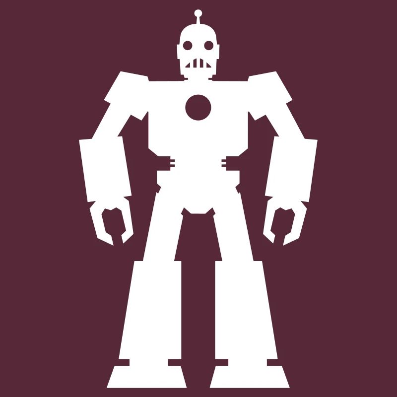 Roboter – KI Technik Sci-Fi Nerd Design