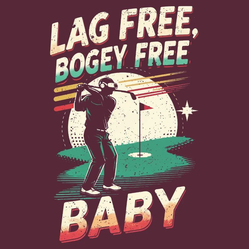Simulateur de golf sans lag sans bougey