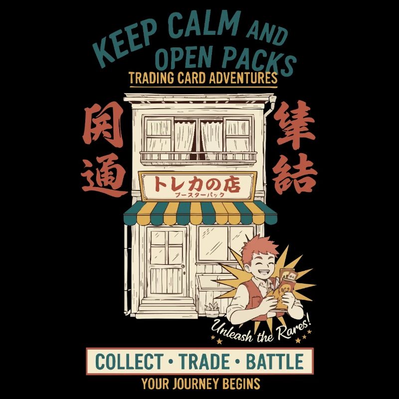 Keep Calm And Open Packs Trading Card Adventures