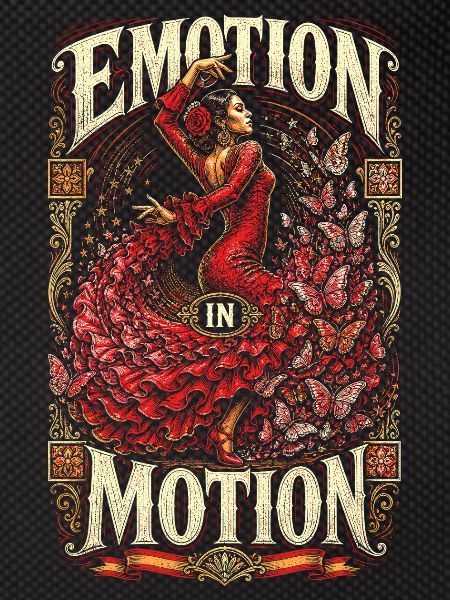 Flamenco Emotion In Motion