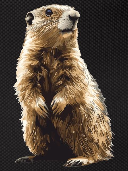 Marmots Groundhog