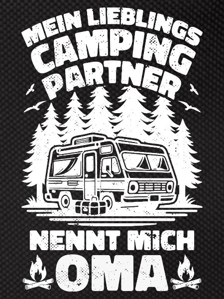 Lieblings Campingpartner Oma