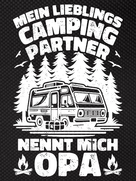 Lieblings Campingpartner Opa